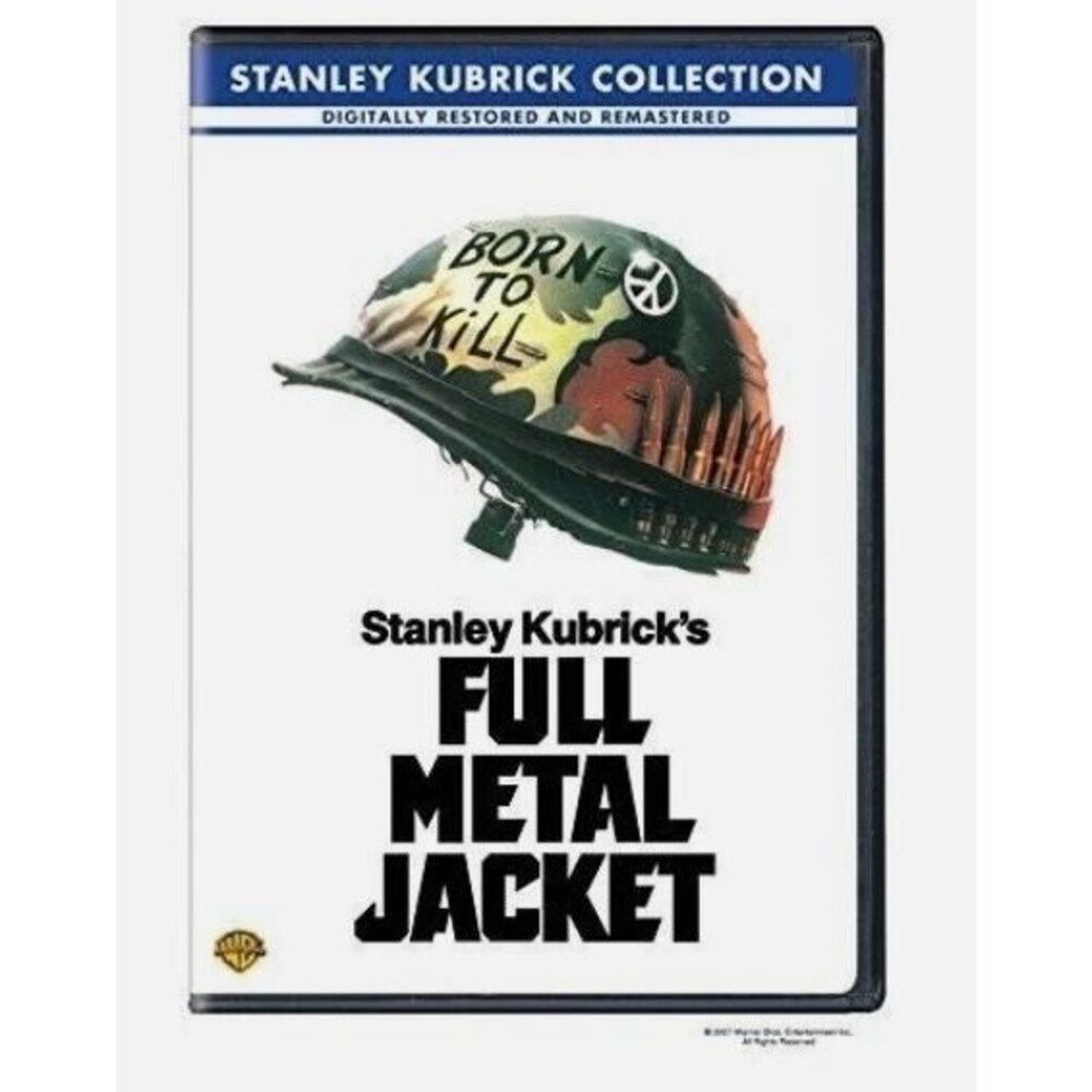 Full Metal Jacket (DVD, 1987) Disk Only